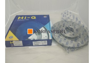 Тормозные диски передние HIQ SANGSIN | SSANGYONG Actyon New